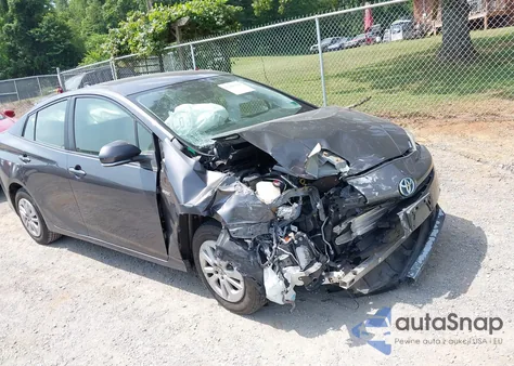 2016 Toyota Prius из США, поврежденный, VIN JTDKBRFU9G3515024